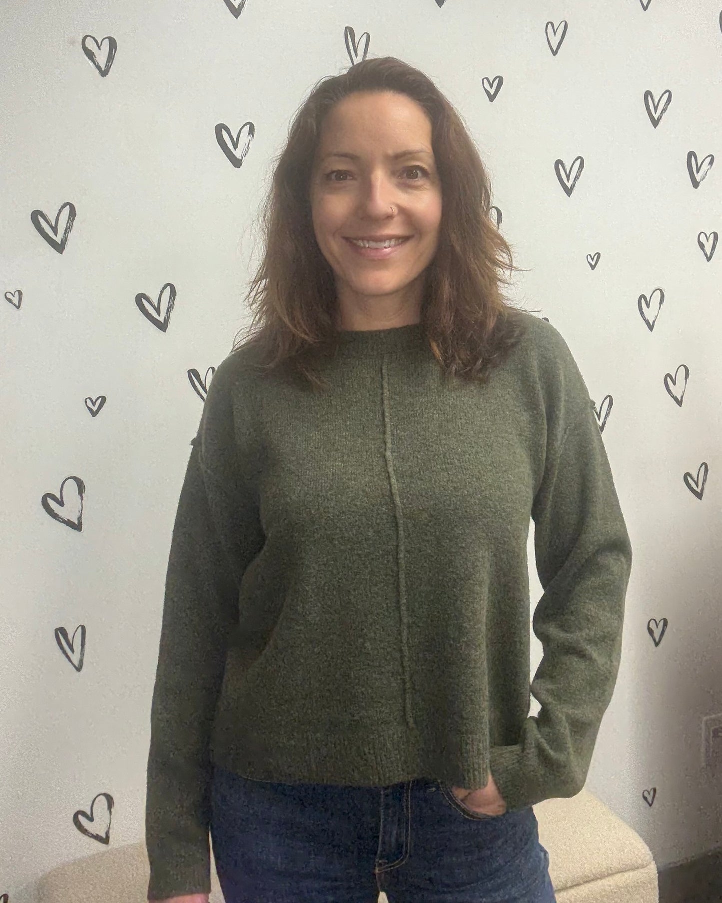 The Besti Crew Neck Sweater