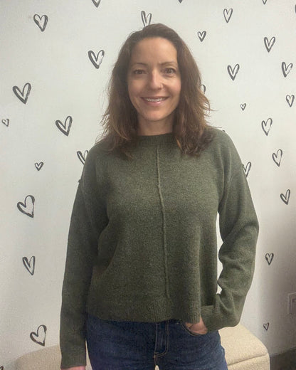 The Besti Crew Neck Sweater