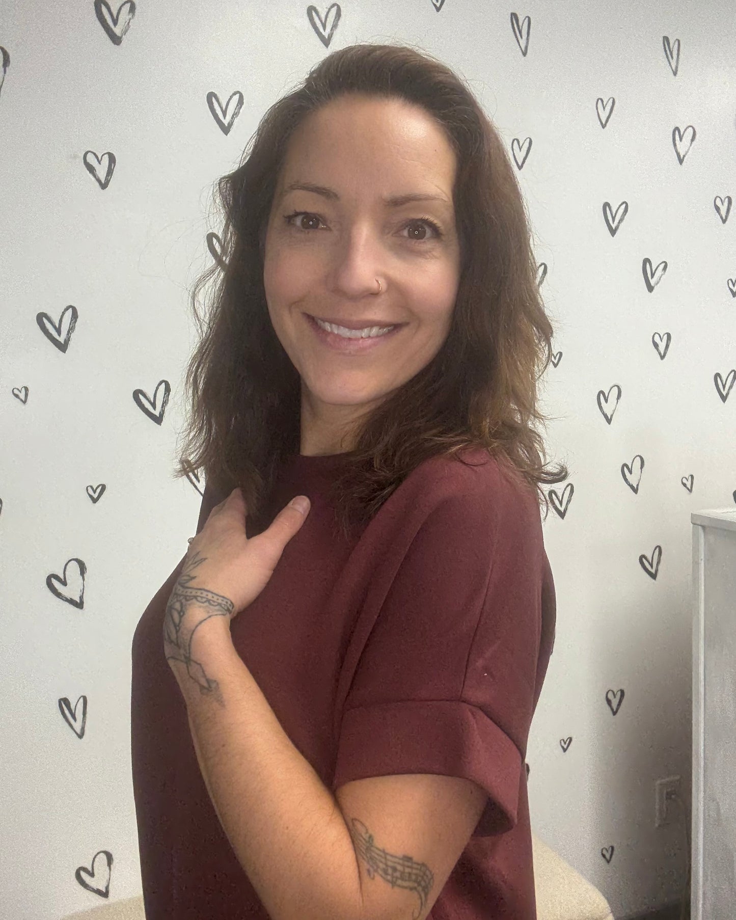 The Hali Large Hem Top