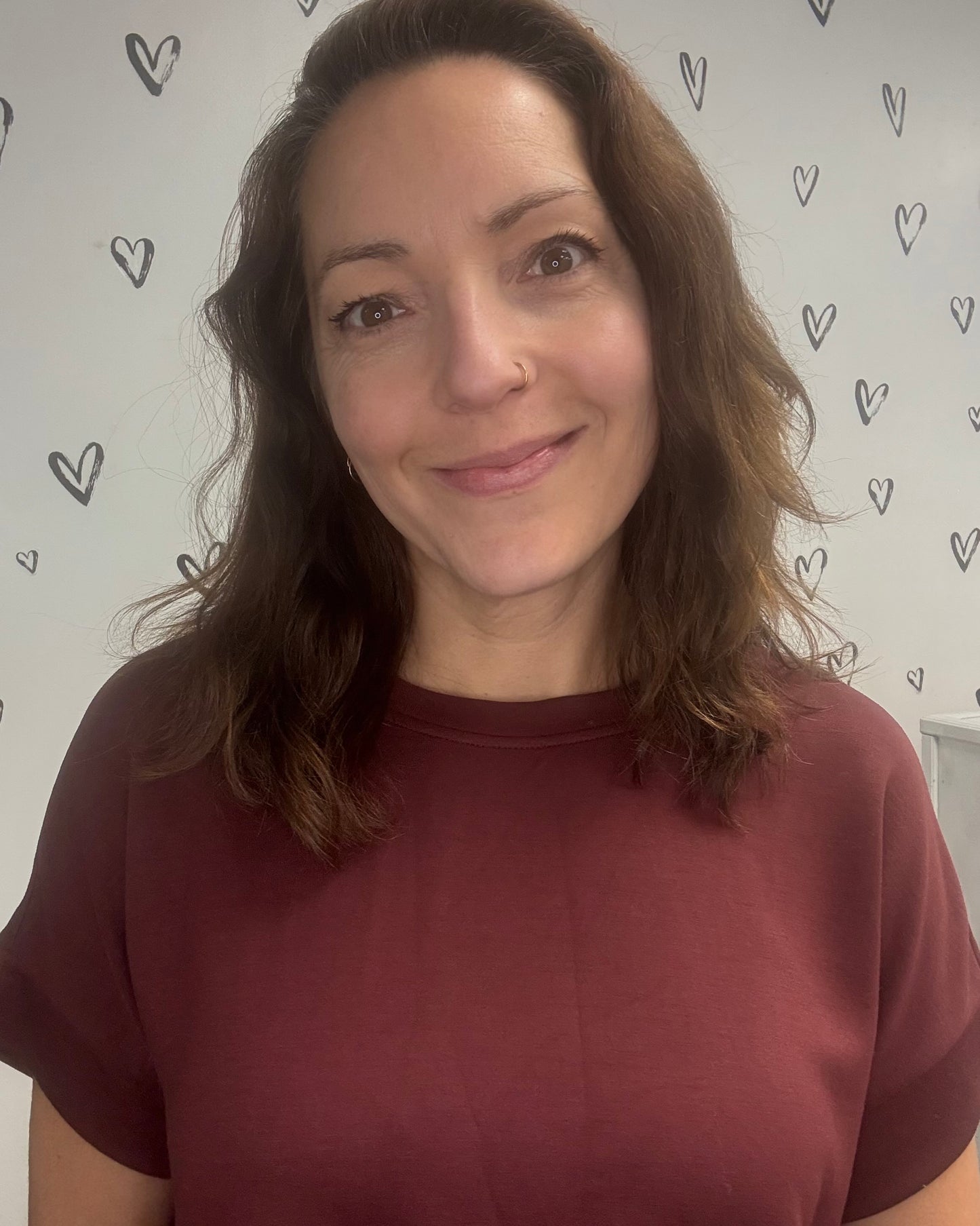 The Hali Large Hem Top