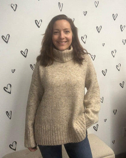 The Ingrid Turtle Neck Sweater