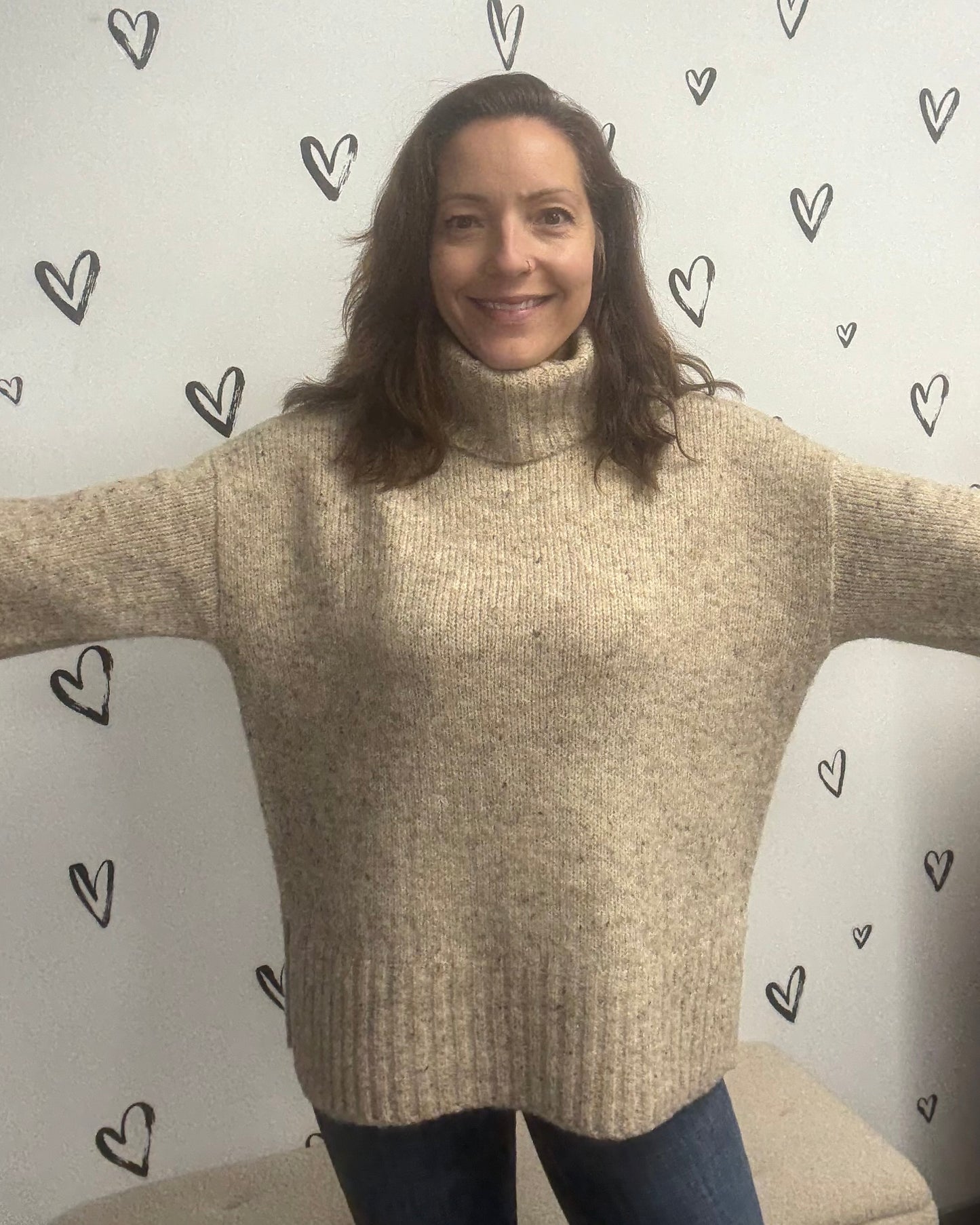 The Ingrid Turtle Neck Sweater