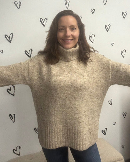 The Ingrid Turtle Neck Sweater
