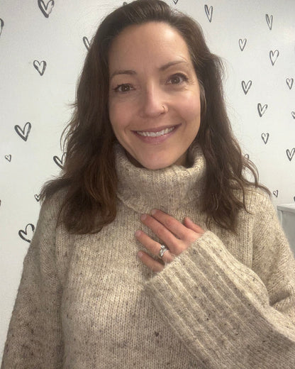 The Ingrid Turtle Neck Sweater