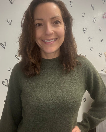 The Besti Long Sleeve Sweater Dress