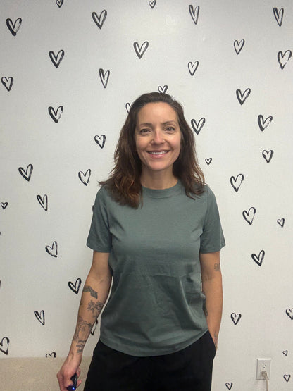 The Paulina Relaxed T-Shirt - 4 COLORS