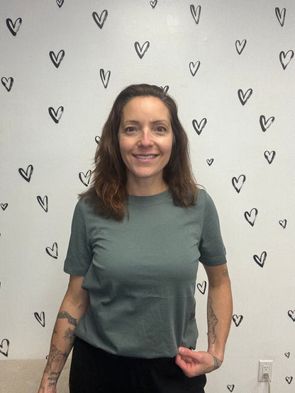 The Paulina Relaxed T-Shirt - 4 COLORS