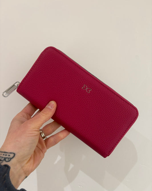 Women's Large Zip Wallet - 6 COLORS 🍁