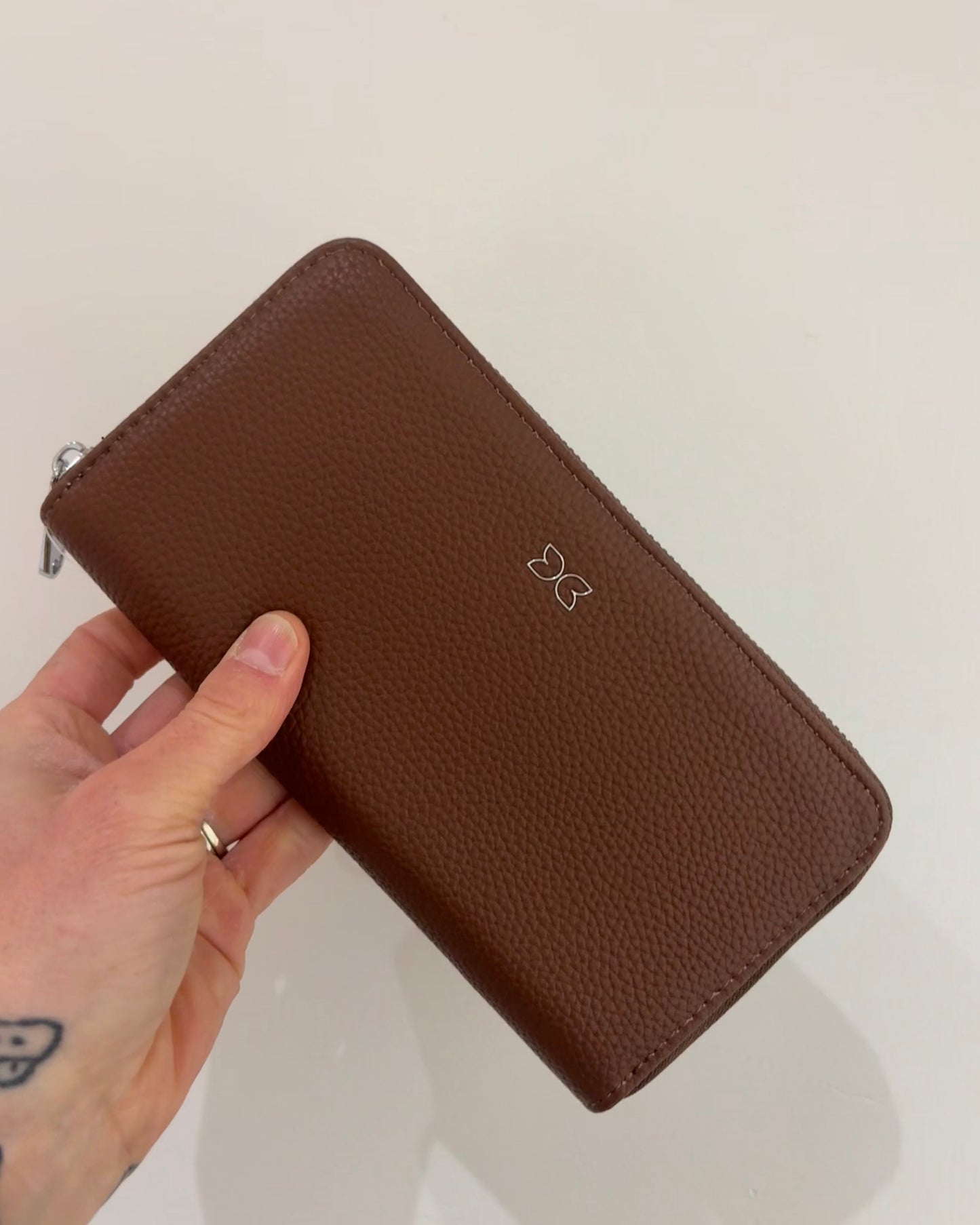 Women's Large Zip Wallet - 6 COLORS 🍁