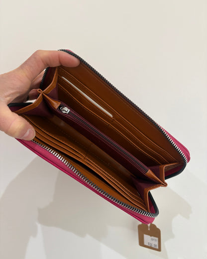 Women's Large Zip Wallet - 6 COLORS 🍁