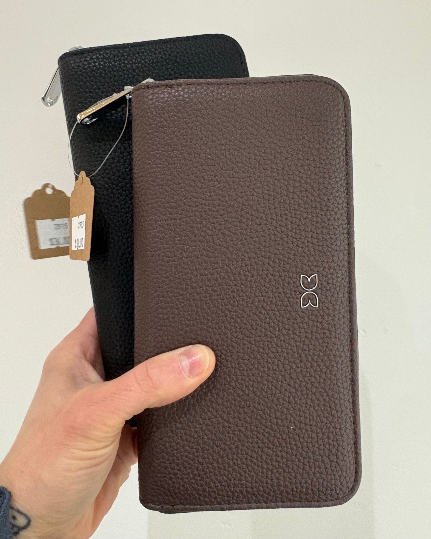 Women's Large Zip Wallet - 6 COLORS 🍁