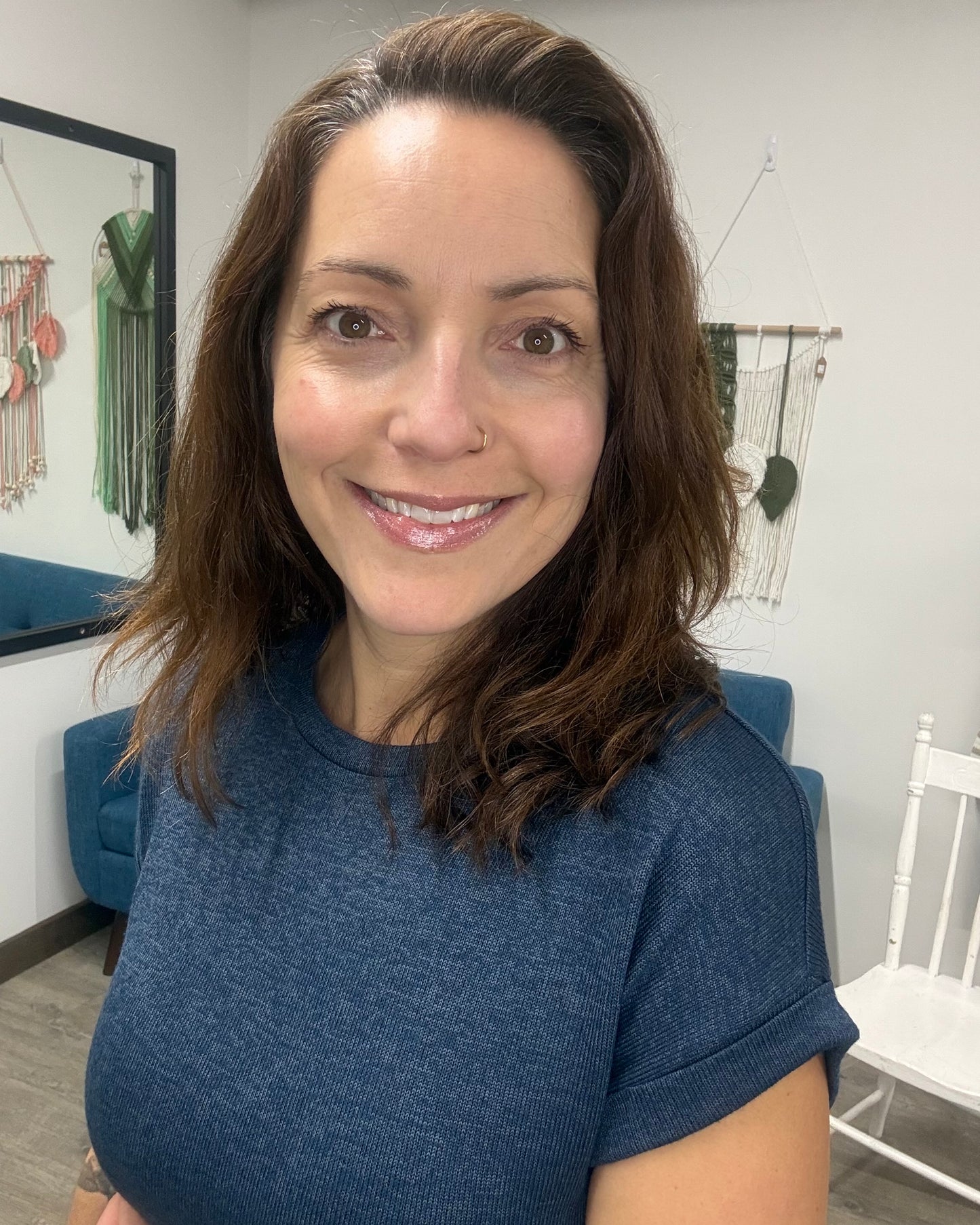 The Brianna Short Sleeve Round Neck Top