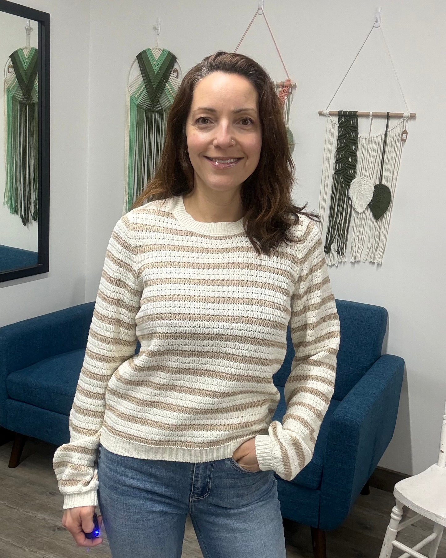 The Gorgeous Long Sleeve Crew Neck Top