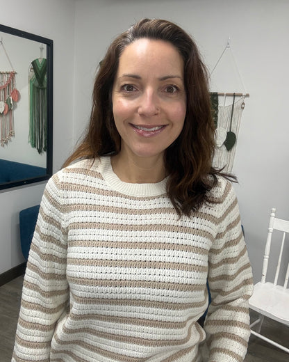 The Gorgeous Long Sleeve Crew Neck Top