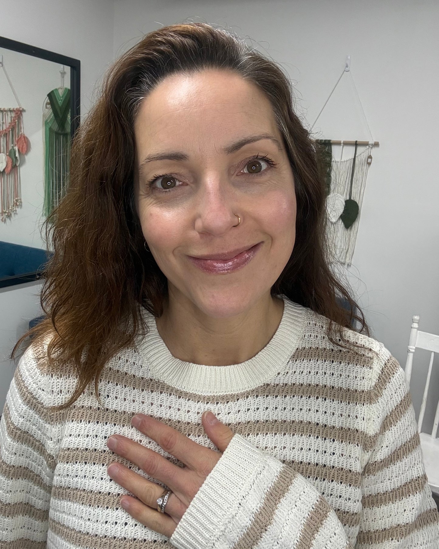 The Gorgeous Long Sleeve Crew Neck Top