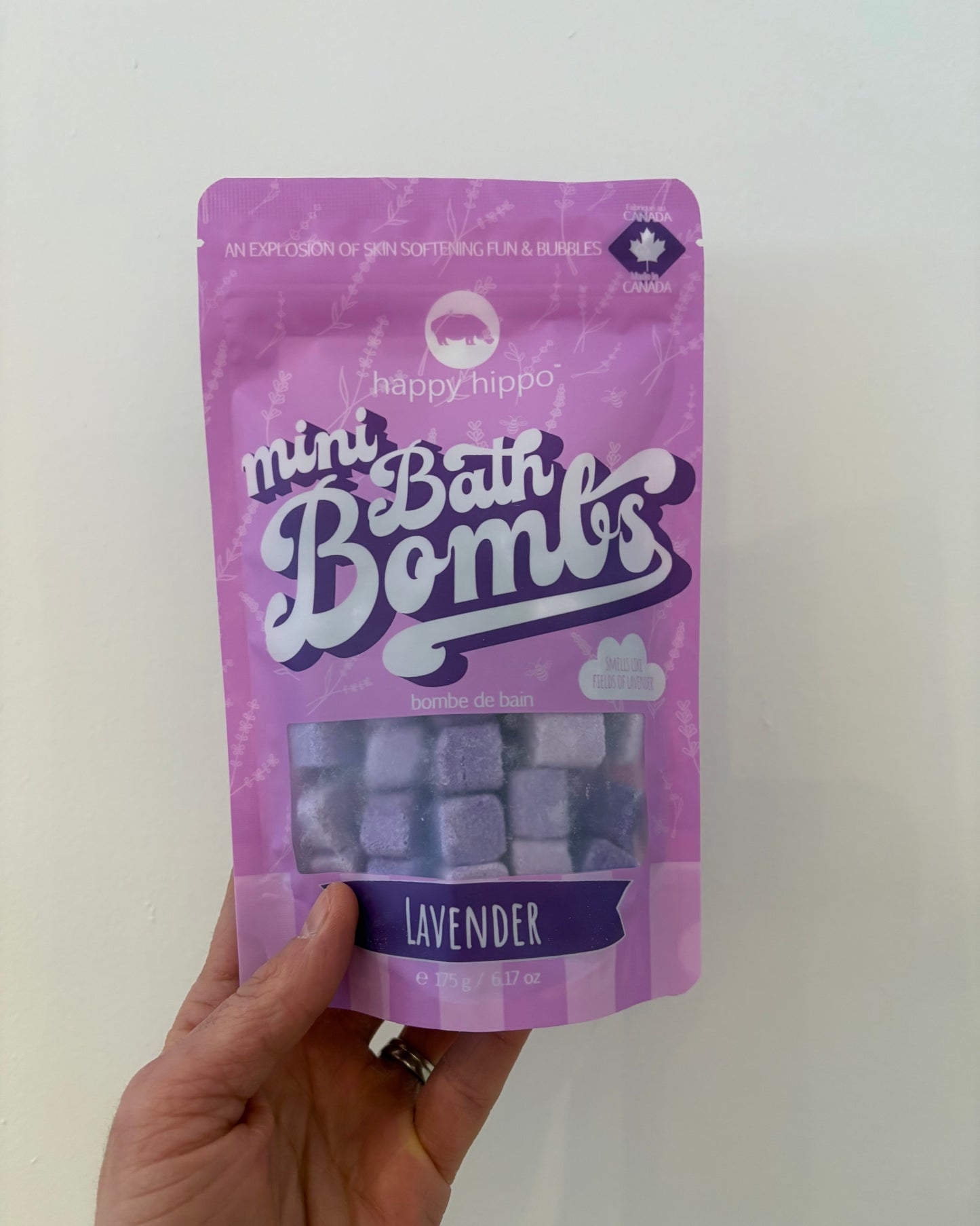 Lavender Mini Bath Bombs 🍁