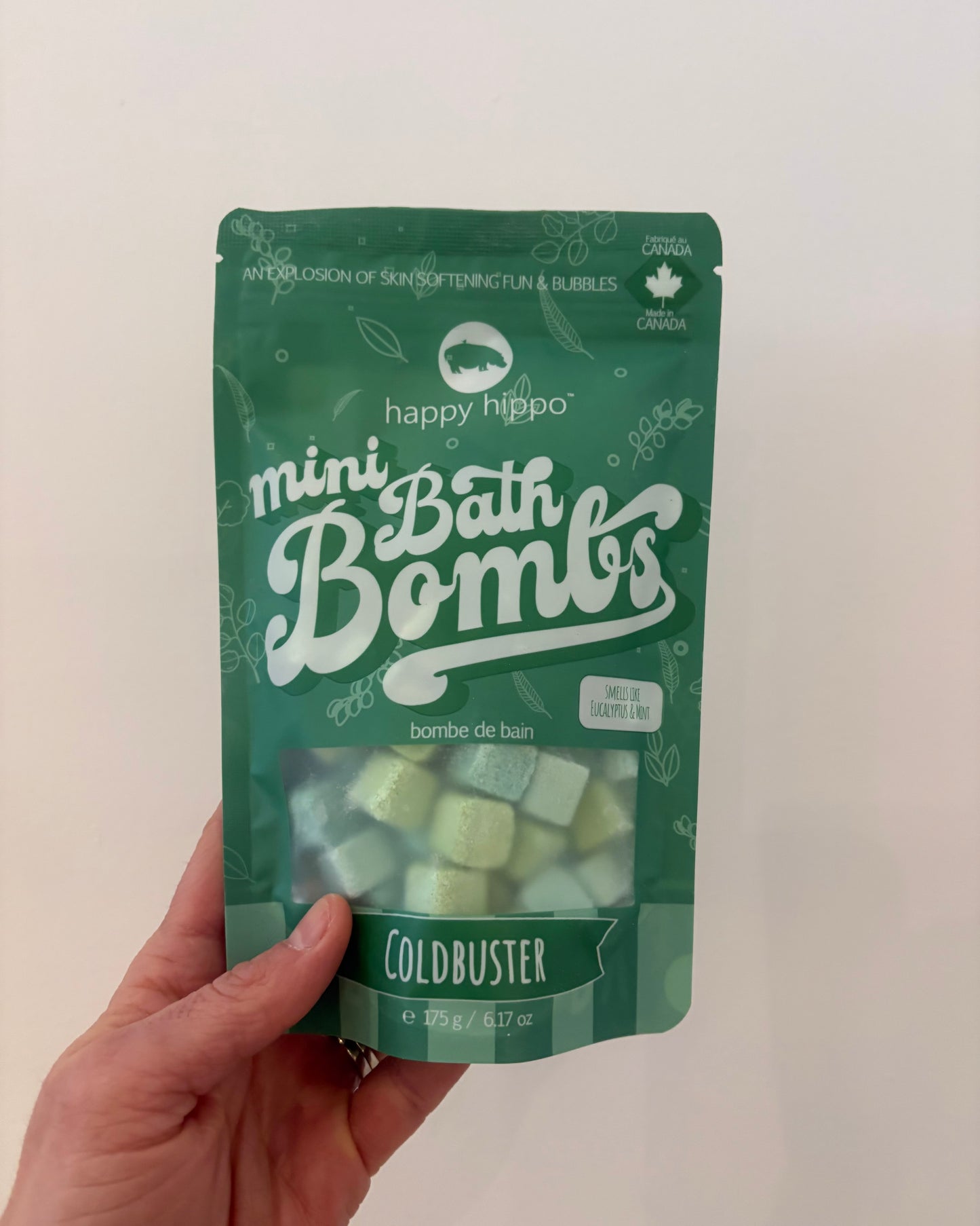 Coldbuster Mini Bath Bombs 🍁