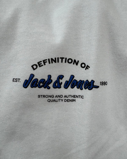 The Jack & Jones Cotton T-shirt - 4 COLORS