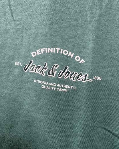 The Jack & Jones Cotton T-shirt - 4 COLORS