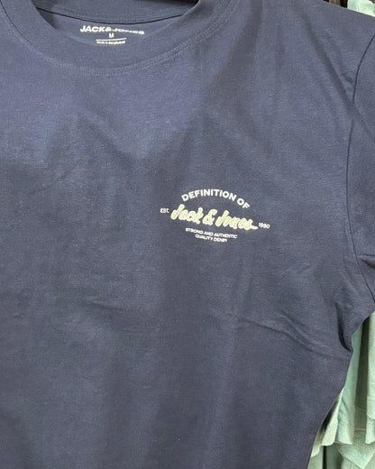 The Jack & Jones Cotton T-shirt - 4 COLORS