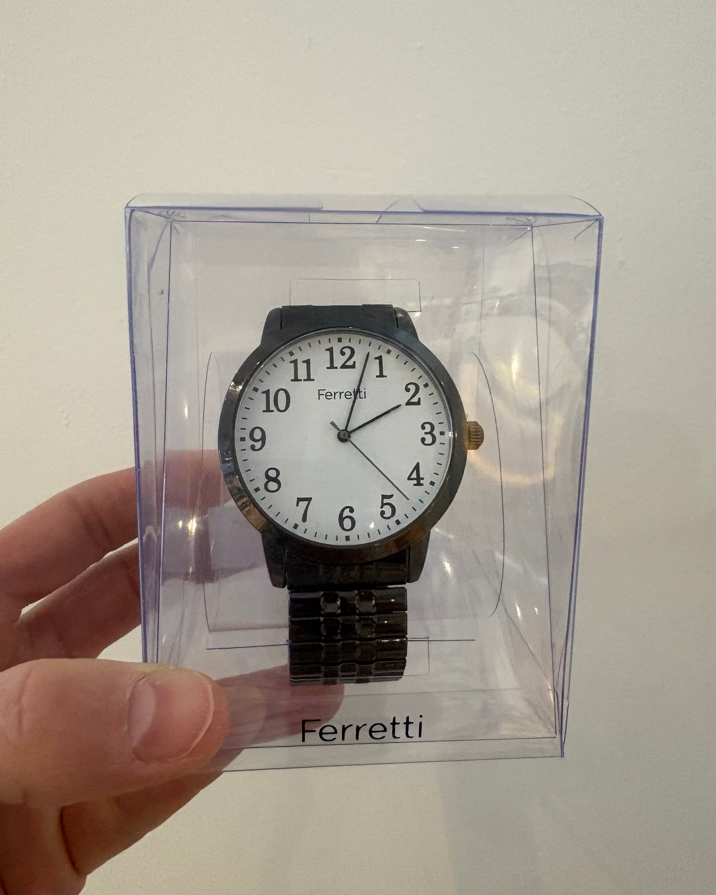 Men's Gunmetal Expansion Watch