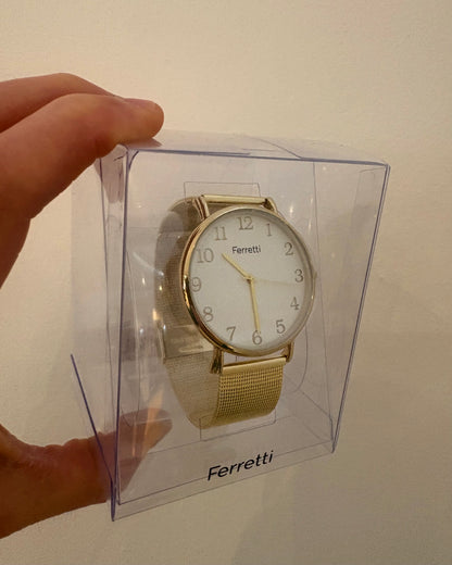 Women's Gold Mesh Watch