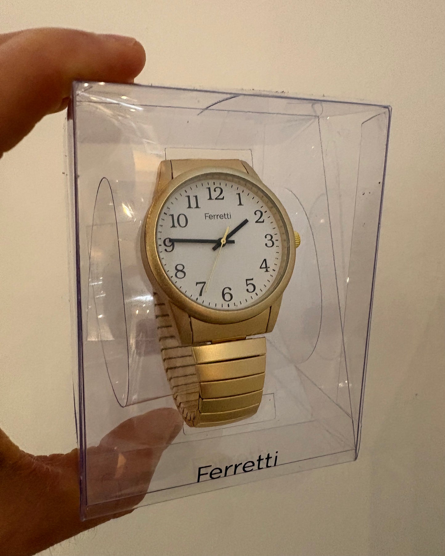 Women's Matte Gold Expansion Watch