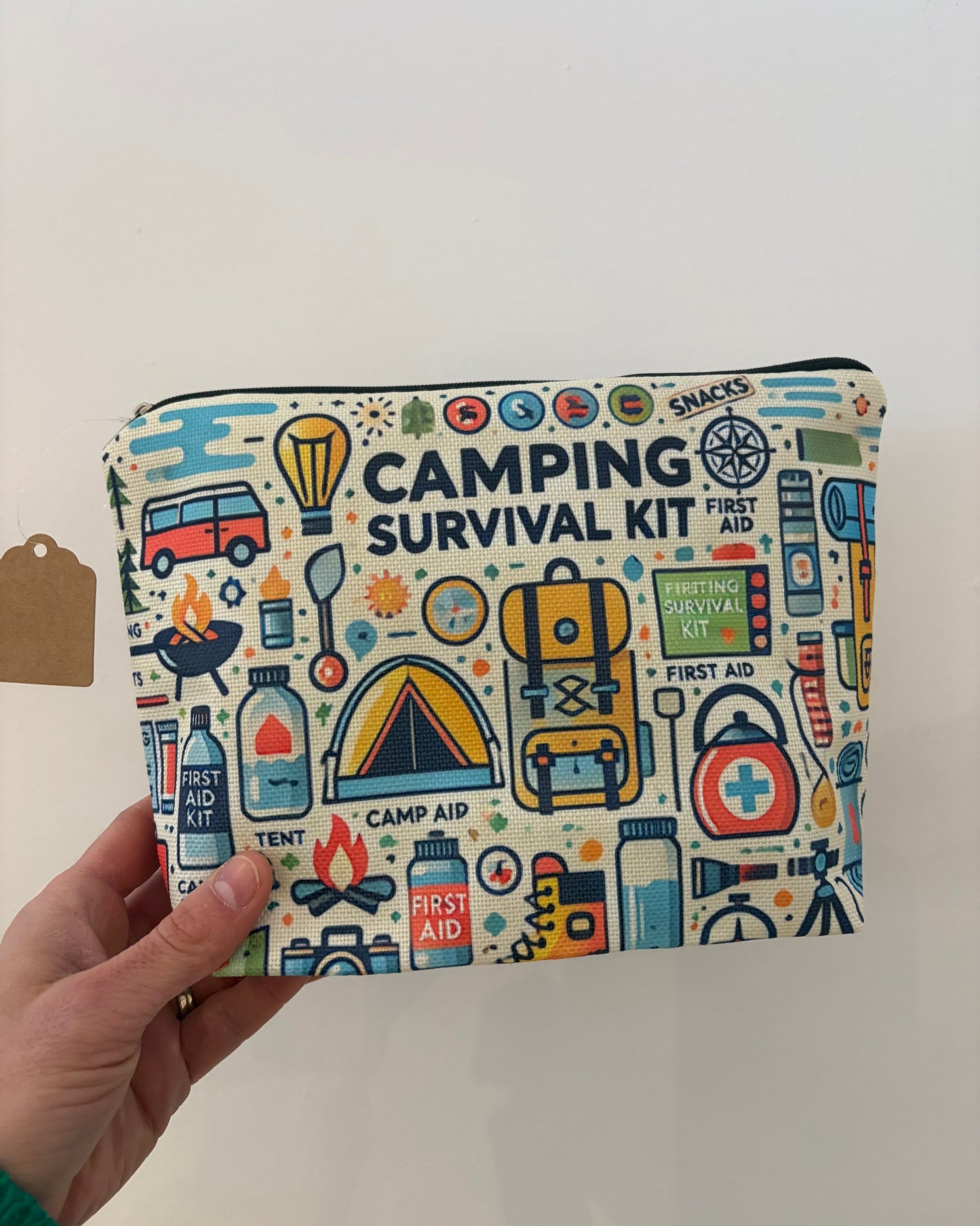 Camping Survival Kit Toiletry Bag