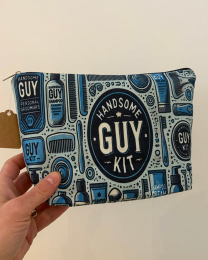 Handsome Guy Kit Toiletry Bag