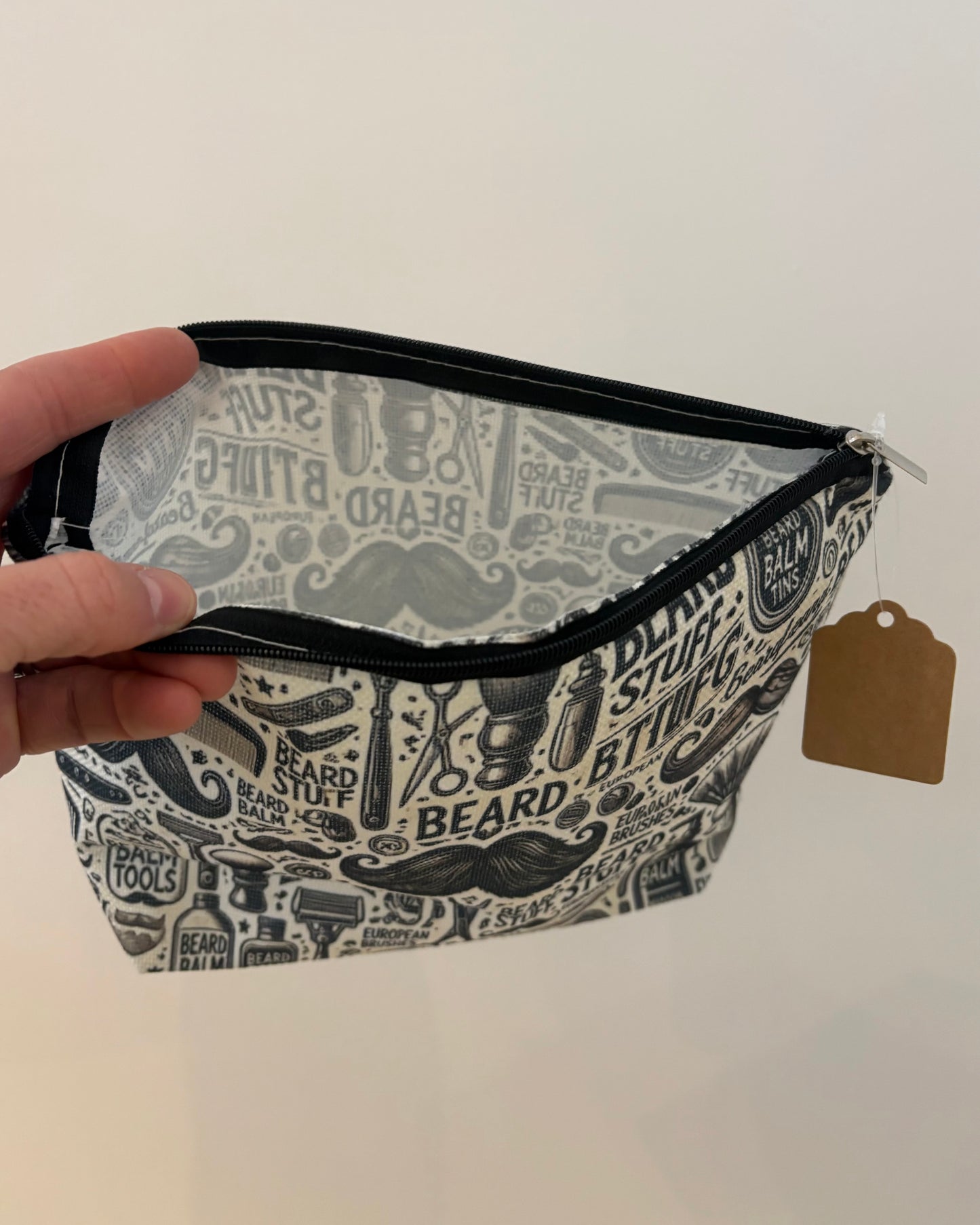 Beard Stuff Toiletry Bag