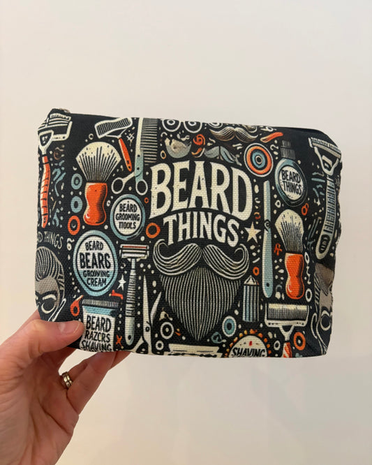 Beard Things Toiletry Bag