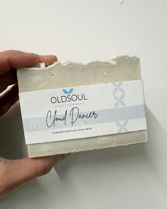 Cloud Dancer Natural Soap 🍁