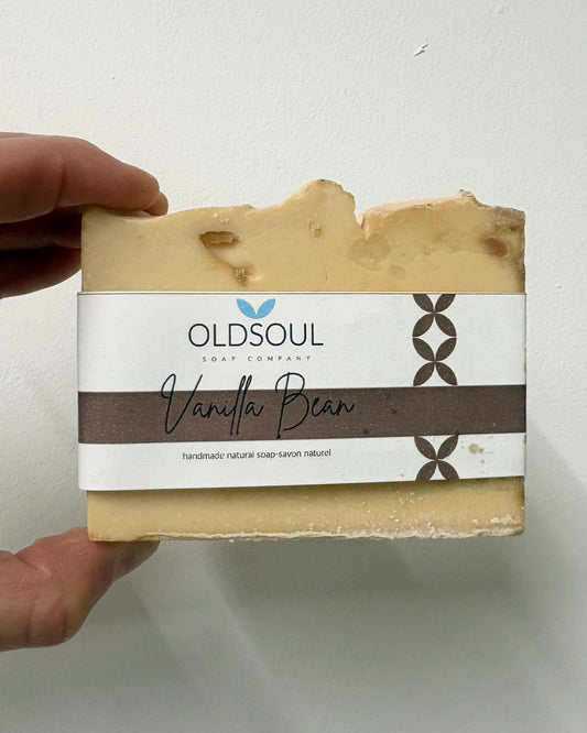 Vanilla Bean Natural Soap 🍁