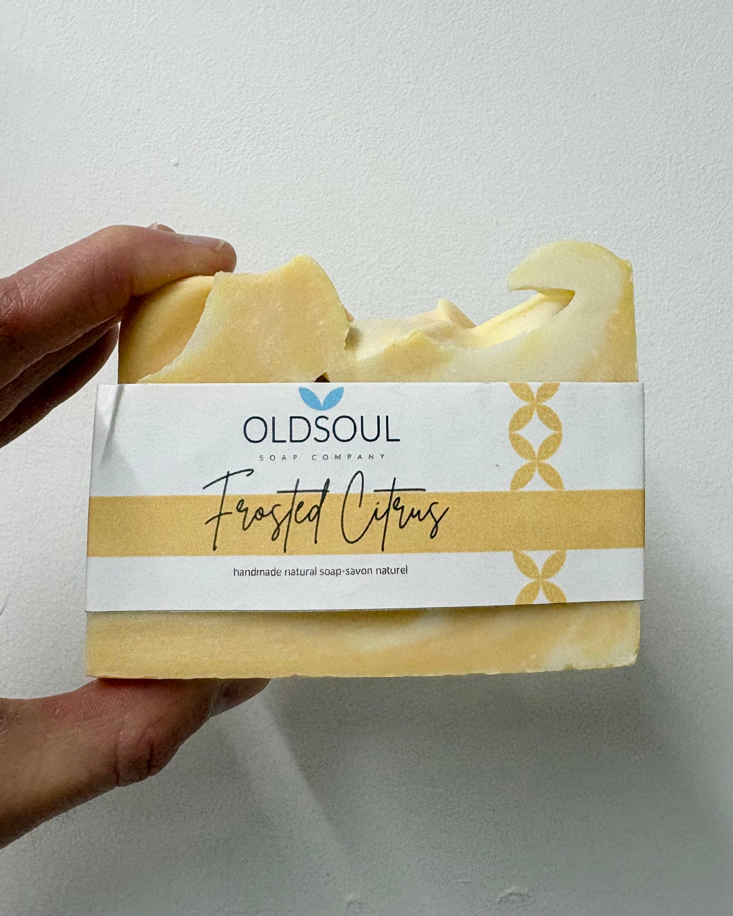 Frosted Citrus Natural Soap 🍁