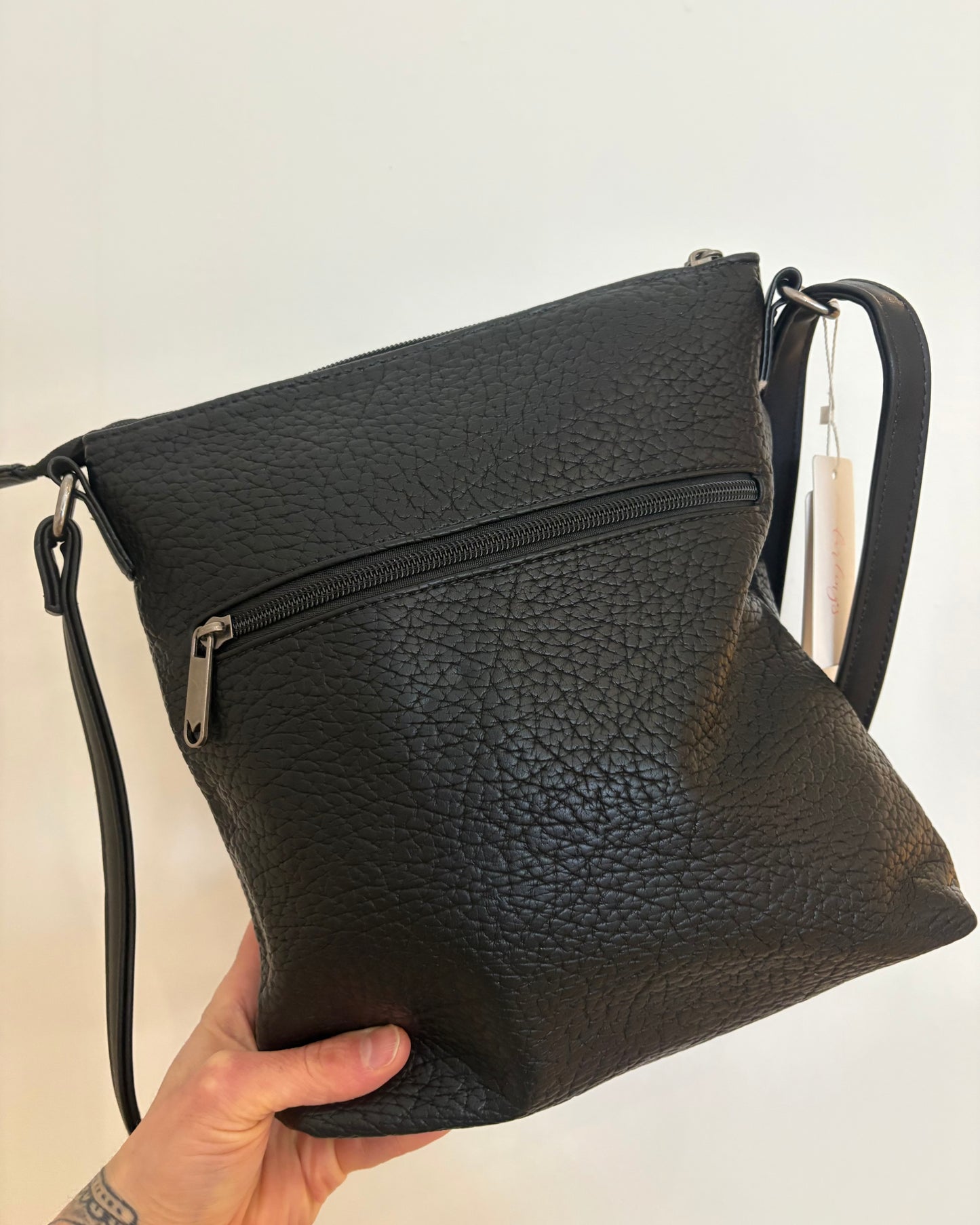 Textured Crossbody Purse 🍁