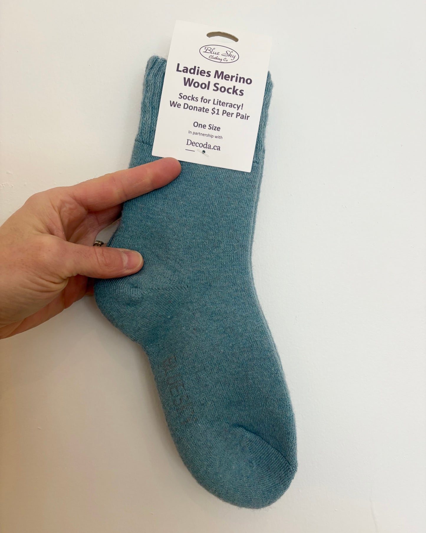 Ladies Merino Wool Socks 🍁 12 COLORS IN STOCK