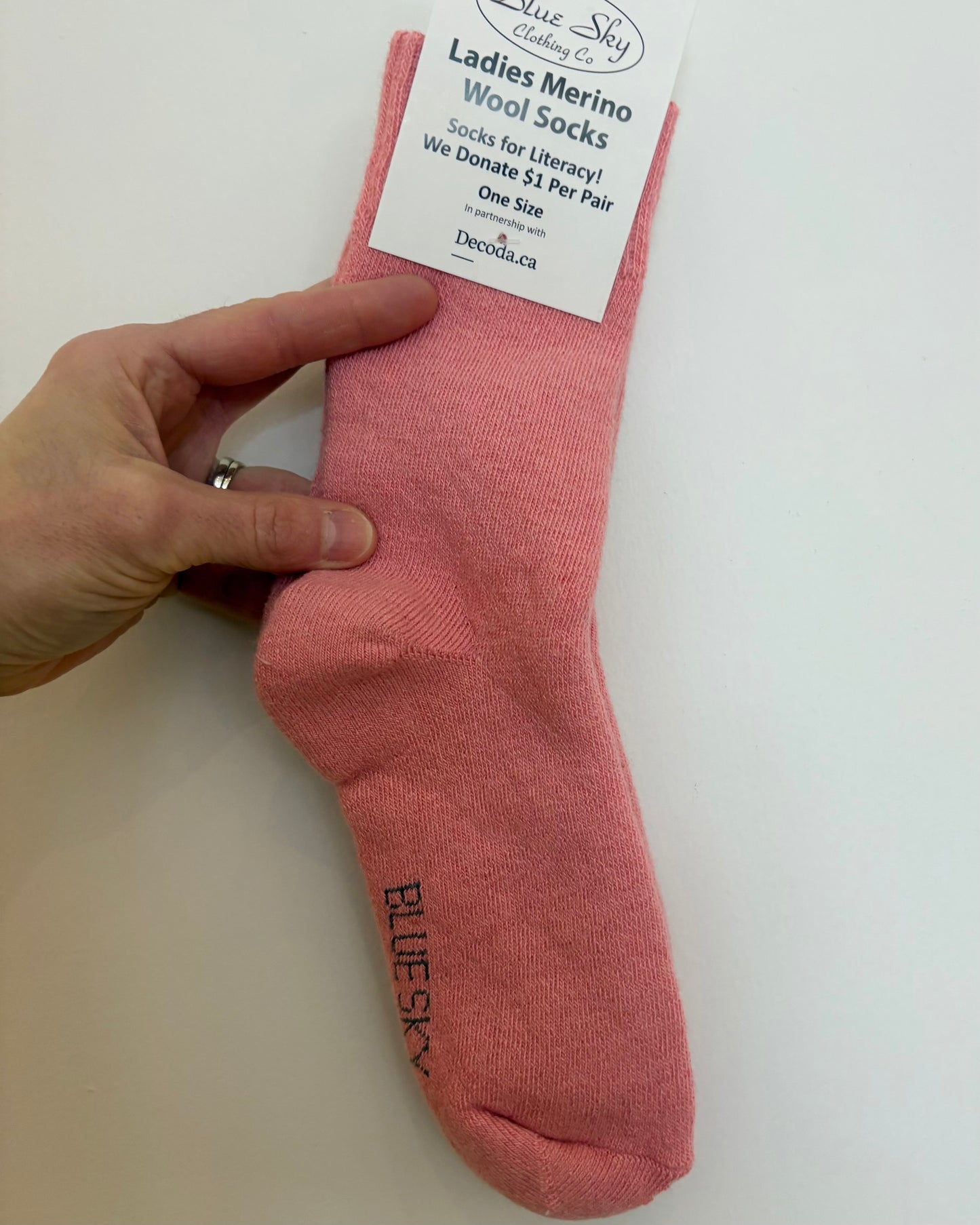 Ladies Merino Wool Socks 🍁 12 COLORS IN STOCK