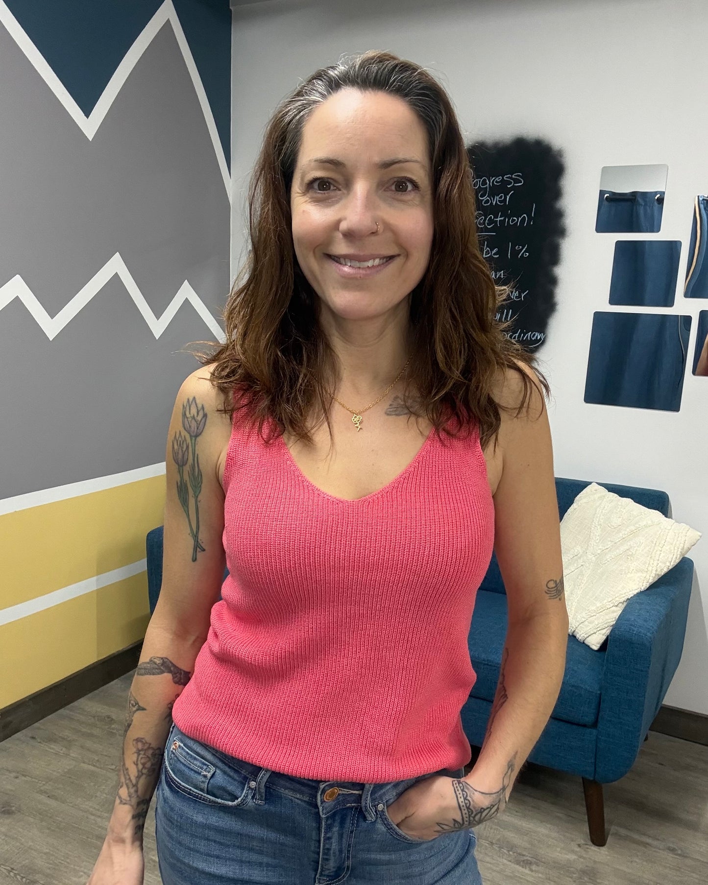 The Newlex Sun Knit Tank Top