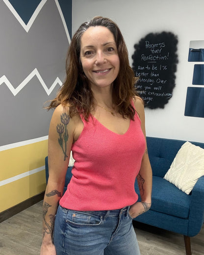 The Newlex Sun Knit Tank Top