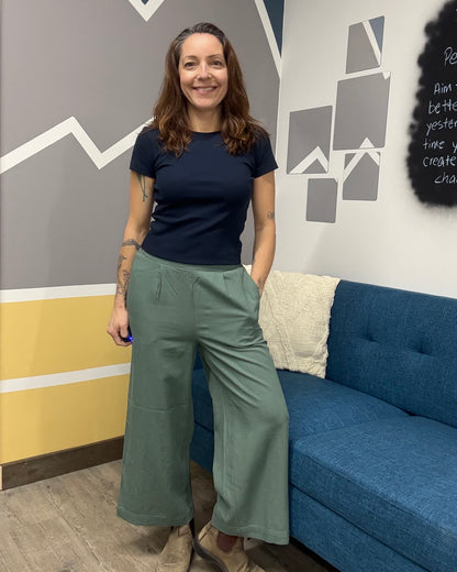 The Mymilo Culotte Pant