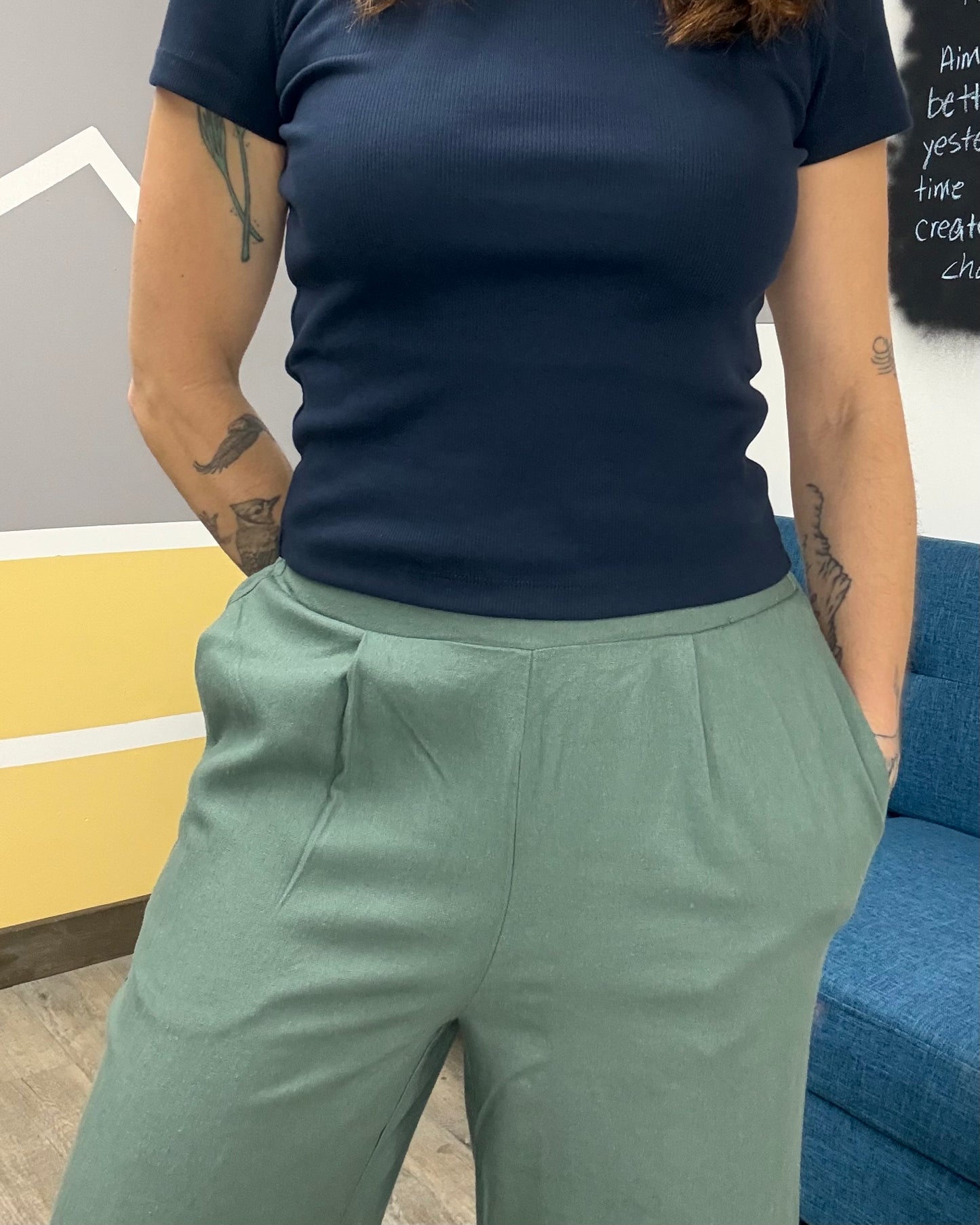 The Mymilo Culotte Pant