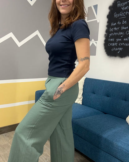 The Mymilo Culotte Pant