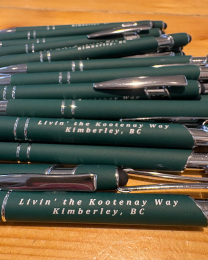 Livin' the Kootenay Way; Kimberley, BC Pen