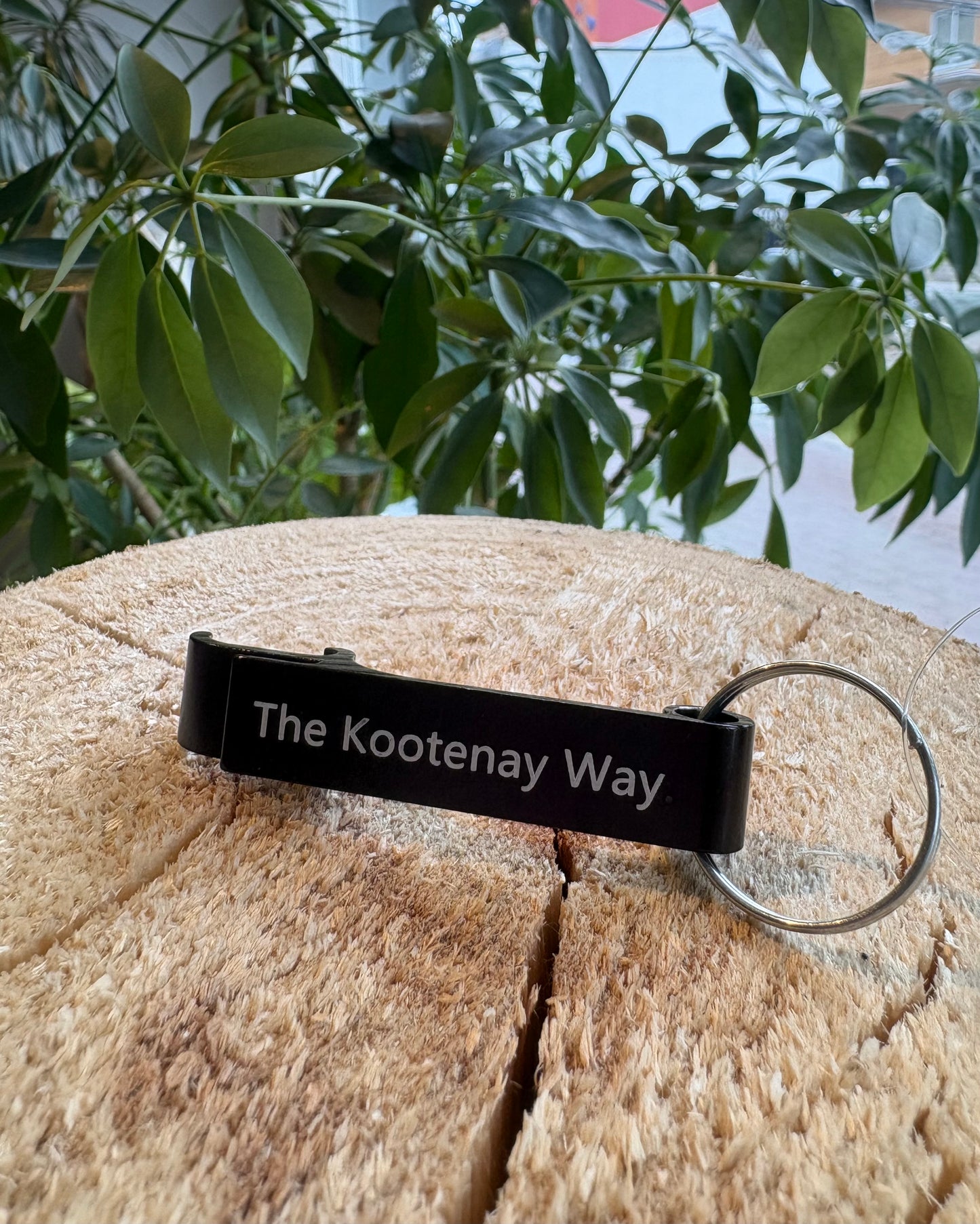 "The Kootenay Way" Bottle Opener Keychain