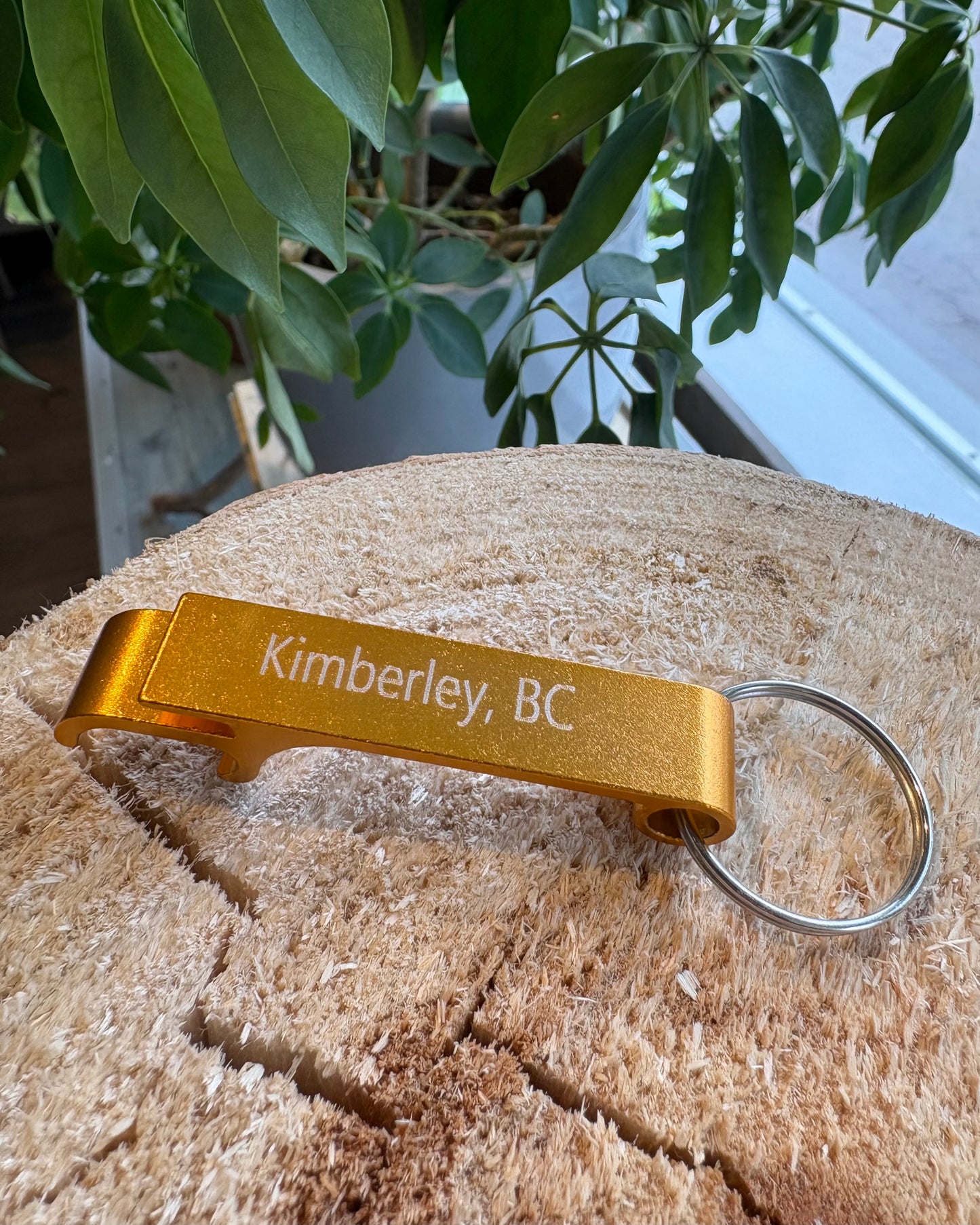 "Kimberley, BC" Bottle Opener Keychain