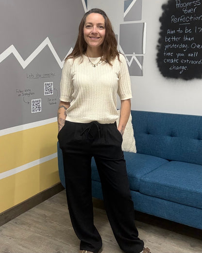 The Jesmilo Wide Pant: 2 COLORS