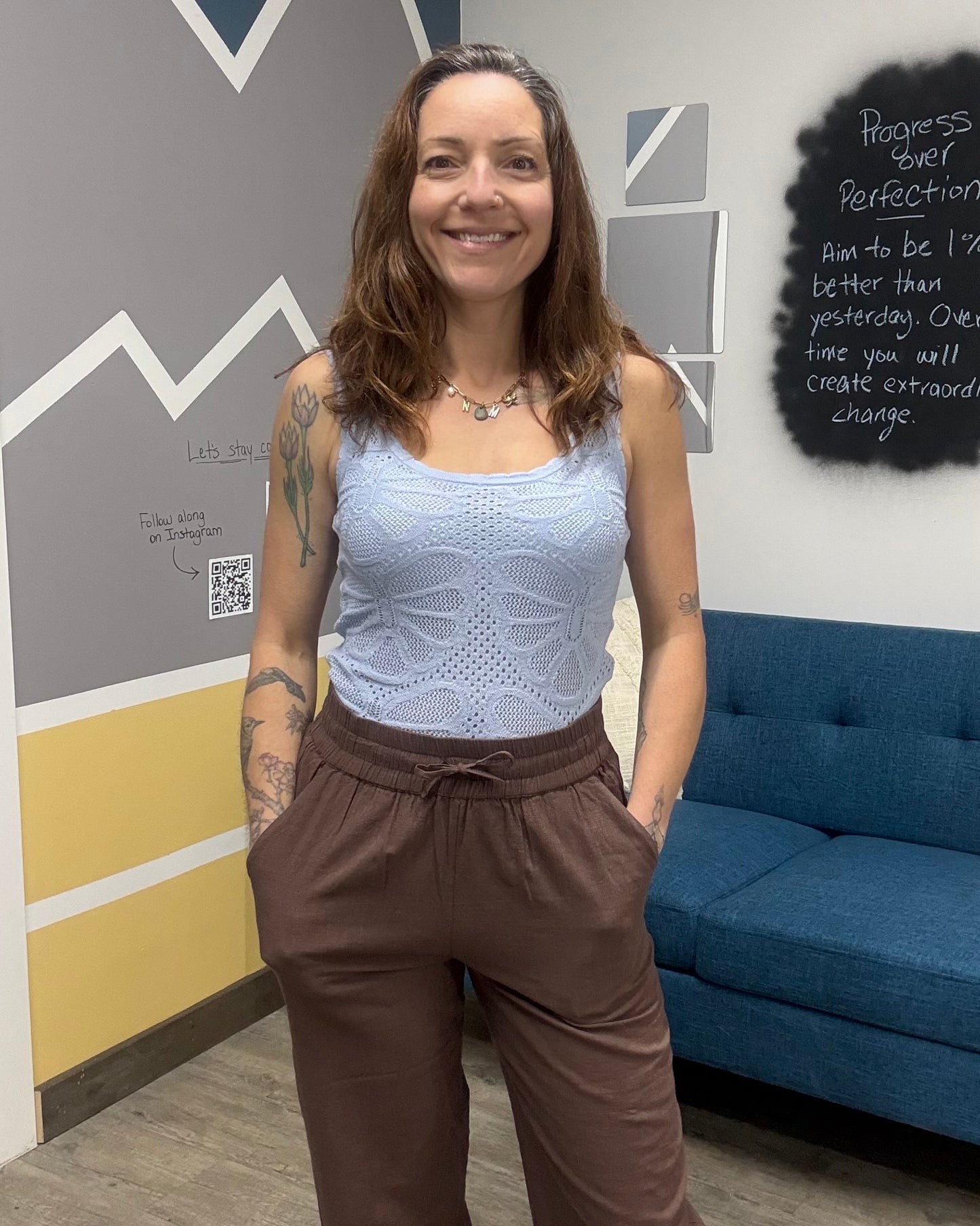 The Carlin U-neck Tank Top