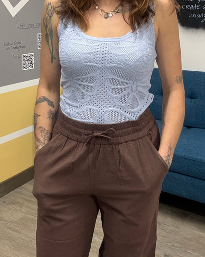 The Carlin U-neck Tank Top