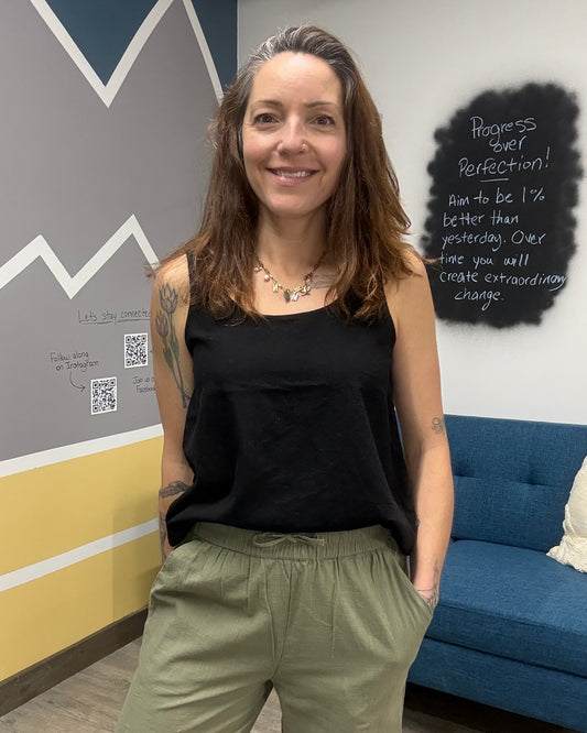 The Mymilo Sleeveless Blouse