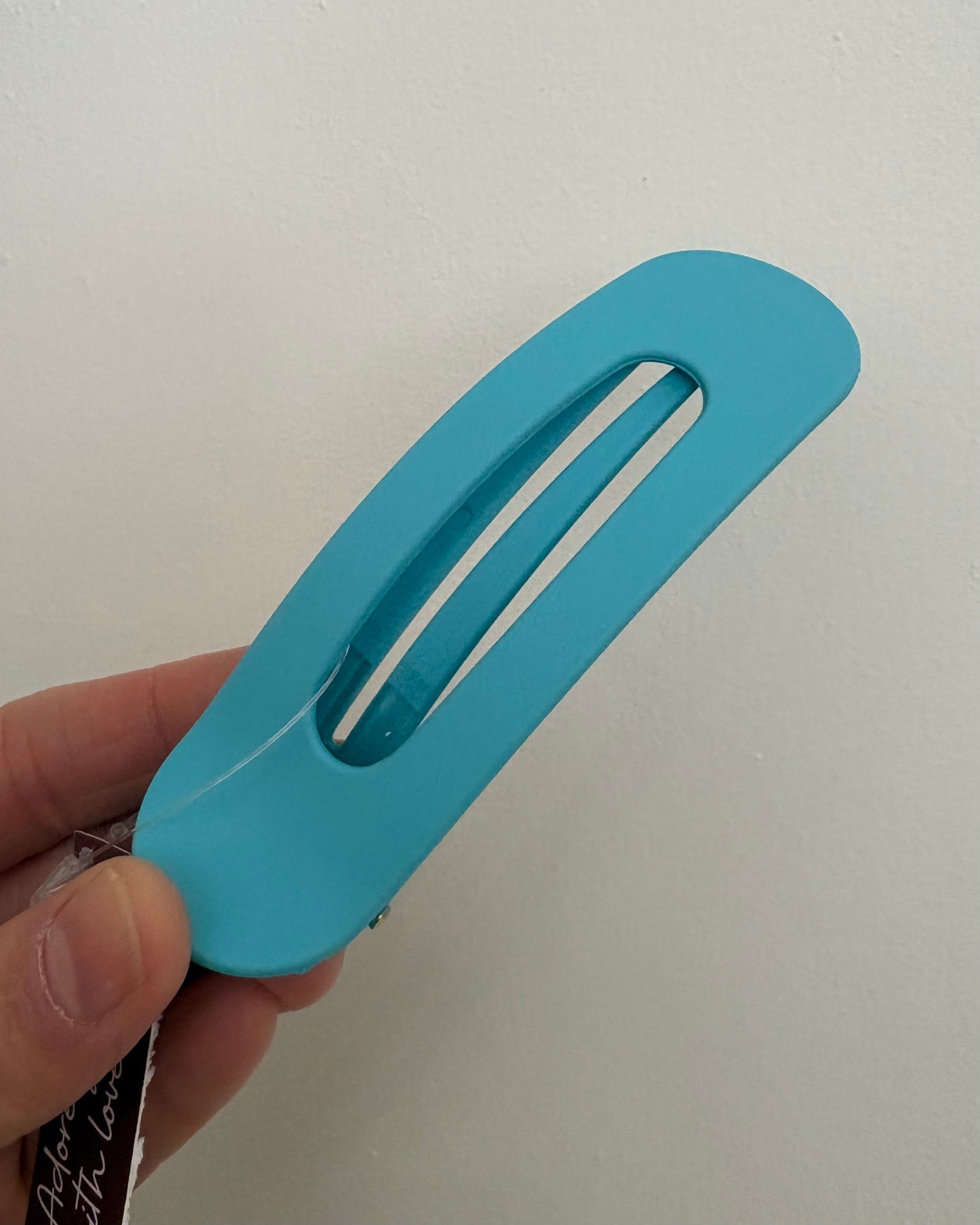 Large Matte Duckbill Hair Clip: SO MANY COLORS!